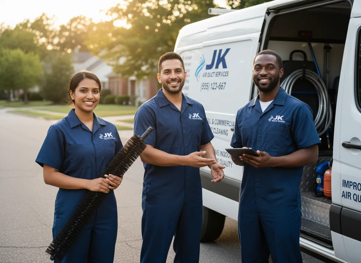 Air Duct Cleaning company in Brantwood, WI